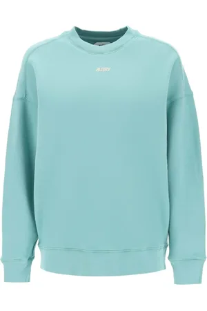 Autry Damen, Sweatshirts & Hoodies, Grün, MGröße: