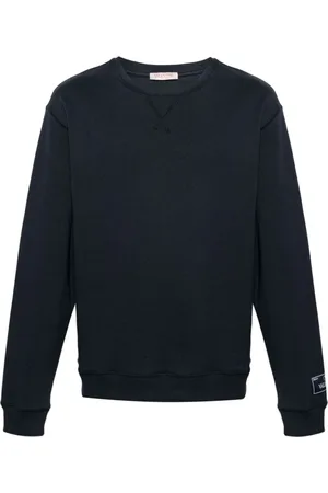VALENTINO Herren, Sweatshirts & Hoodies, Blau, LGröße: