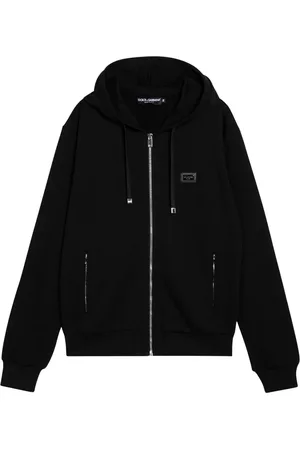 Dolce & Gabbana Herren, Sweatshirts & Hoodies, Schwarzk, XLGröße: