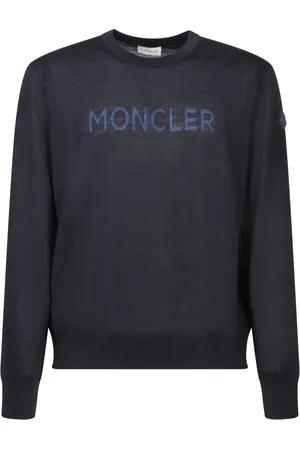 Moncler Herren, Sweatshirts & Hoodies, Blau, MGröße: