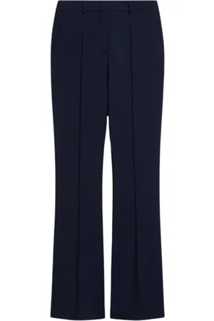 Sportmax Damen, Hosen, Blau, MGröße: