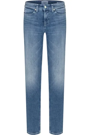 Cambio Damen, Jeans, Blau, 2XLGröße: