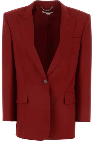 Stella McCartney Damen, Jacken, Rot, 3XSGröße: