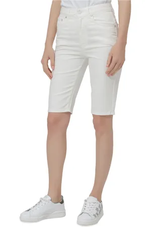 Chiara Ferragni Damen, Shorts, Weiß, LGröße: