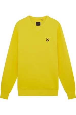 Lyle & Scott Herren, Sweatshirts & Hoodies, Gelb, MGröße: