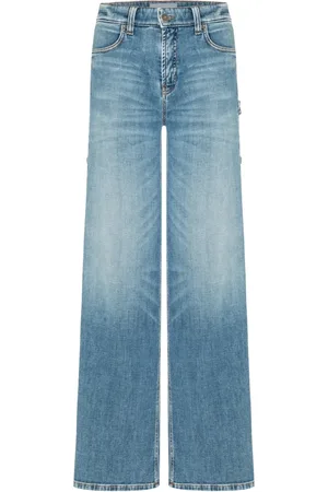 Cambio Damen, Jeans, Blau, L L34Größe: