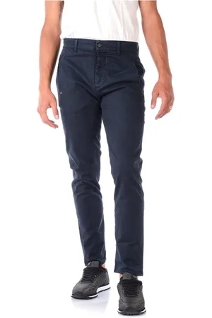 D.A. Daniele Alessandrini Herren, Hosen, Blau, W31Größe:
