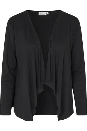 Masai Damen, Strickwaren, Schwarzk, MGröße: