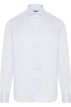 CANALI Herren, Shirts, Blau, 3XLGröße: