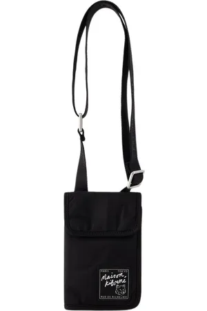 Maison Kitsuné Herren, Taschen, Schwarzk, ONE SIZEGröße: