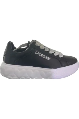 Moschino Damen, Schuhe, Schwarzk, 38 EUGröße:
