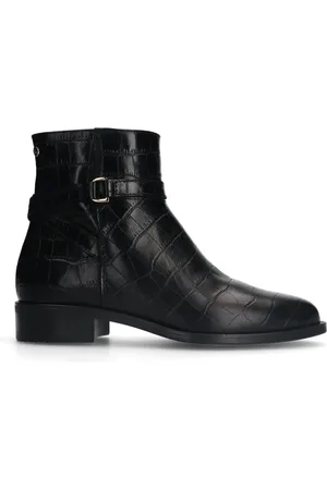 Manfield Damen, Schuhe, Schwarzk, 39 EUGröße: