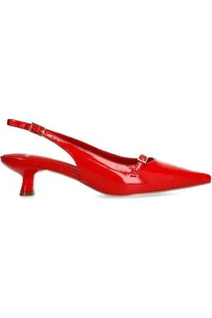 Manfield Damen, Schuhe, Rot, 37 EUGröße: