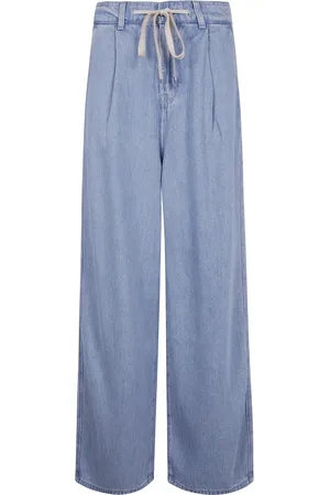 7 for all Mankind Damen, Jeans, Blau, W29Größe: