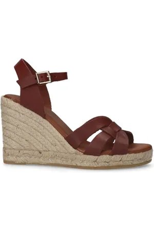 Manfield Damen, Schuhe, Braun, 41 EUGröße: