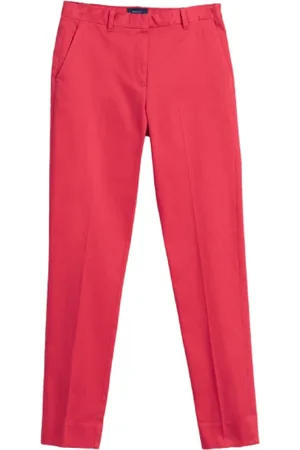 GANT Damen, Hosen, Rot, SGröße: