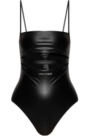 Dsquared2 Damen, Bademode, Schwarzk, XSGröße: