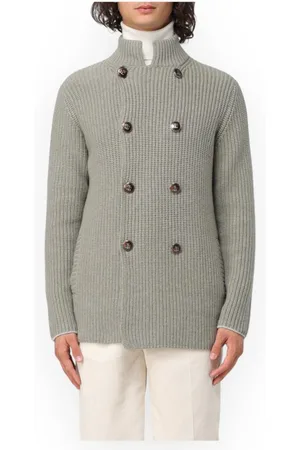 Brunello Cucinelli Herren, Strickwaren, Grün, XLGröße: