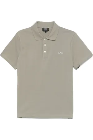 A.P.C. Herren, Oberteile, Grün, LGröße: