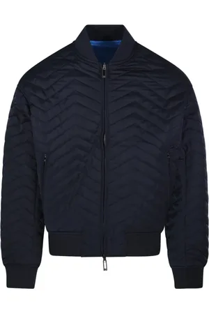 Emporio Armani Herren, Jacken, Blau, SGröße:
