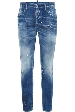 Dsquared2 Herren, Jeans, Blau, MGröße: