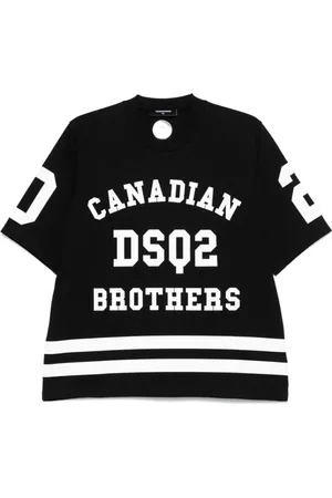 Dsquared2 Damen, Oberteile, Schwarzk, SGröße: