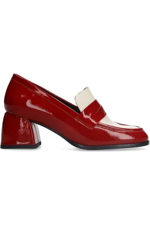 Manfield Damen, Schuhe, Rot, 37 EUGröße: