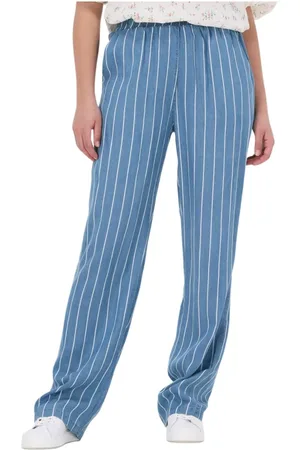 Lollys Laundry Damen, Hosen, Blau, XSGröße: