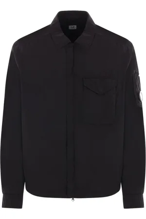 C.P. Company Herren, Jacken, Schwarzk, LGröße: