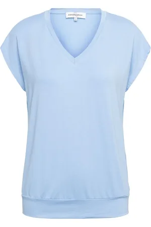&Co Woman Damen, Oberteile, Blau, XLGröße: