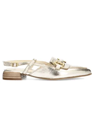 Manfield Damen, Schuhe, Gelb, 41 EUGröße: