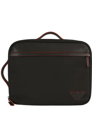 Emporio Armani Herren, Taschen, Schwarzk, ONE SIZEGröße: