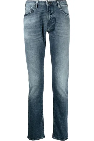Emporio Armani Herren, Jeans, Blau, W32Größe:
