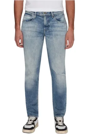 7 for all Mankind Herren, Jeans, Blau, W28Größe: