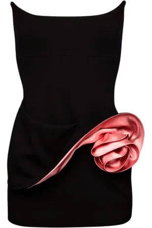 MAGDA BUTRYM Damen, Kleider, Schwarzk, SGröße: