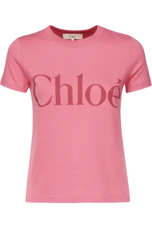 Chloé Damen, Oberteile, Rosa, XSGröße:
