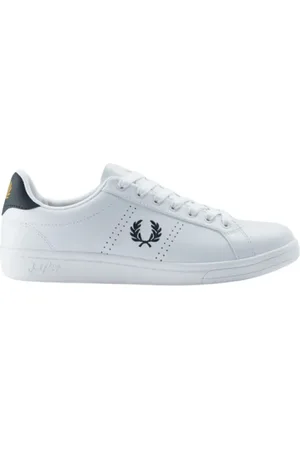 Fred Perry Herren, Schuhe, Weiß, 43 EUGröße: