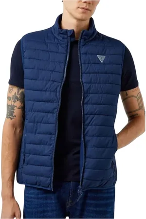 Guess Herren, Jacken, Blau, LGröße: