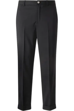 Roberto Cavalli Herren, Hosen, Schwarzk, XLGröße: