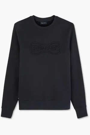 Eden Park Herren, Sweatshirts & Hoodies, Blau, 2XLGröße: