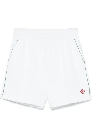 Casablanca Herren, Shorts, Weiß, SGröße: