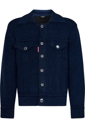 Dsquared2 Herren, Jacken, Blau, LGröße: