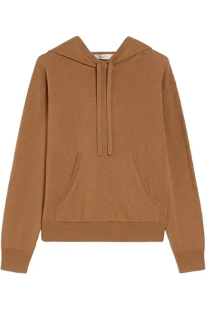 Max Mara Damen, Sweatshirts & Hoodies, Braun, LGröße: