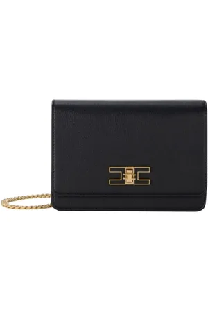 Elisabetta Franchi Damen, Taschen, Schwarzk, ONE SIZEGröße: