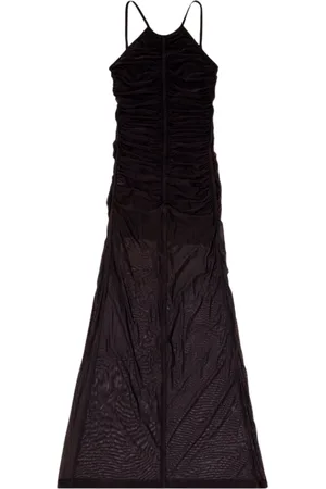 Diesel Damen, Kleider, Schwarzk, 2XSGröße: