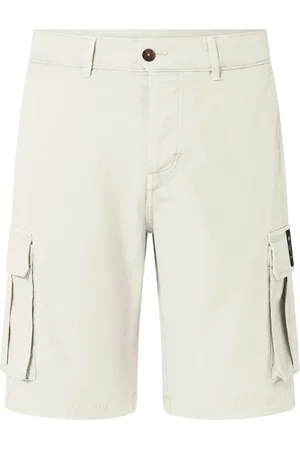 ECOALF Herren, Shorts, Weiß, W30Größe: