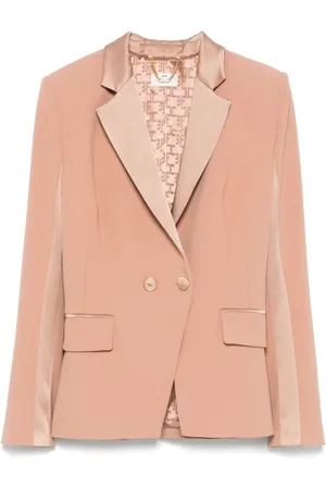 Elisabetta Franchi Damen, Jacken, Rosa, LGröße: