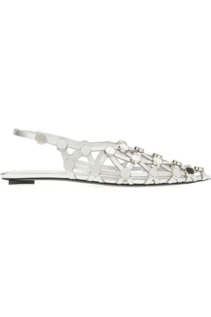 The Attico Damen, Schuhe, Grau, 37 EUGröße: