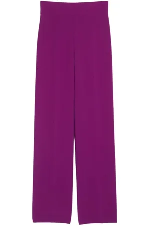 Max Mara Damen, Hosen, Lila, 2XSGröße: