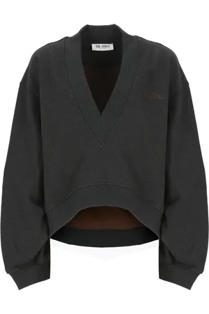 The Attico Damen, Sweatshirts & Hoodies, Schwarzk, XSGröße: